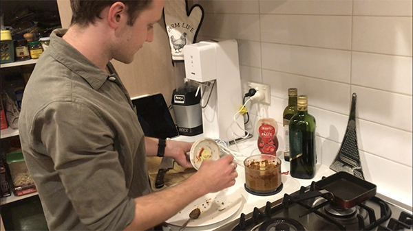 ASO in the Kitchen: Joshua Oates