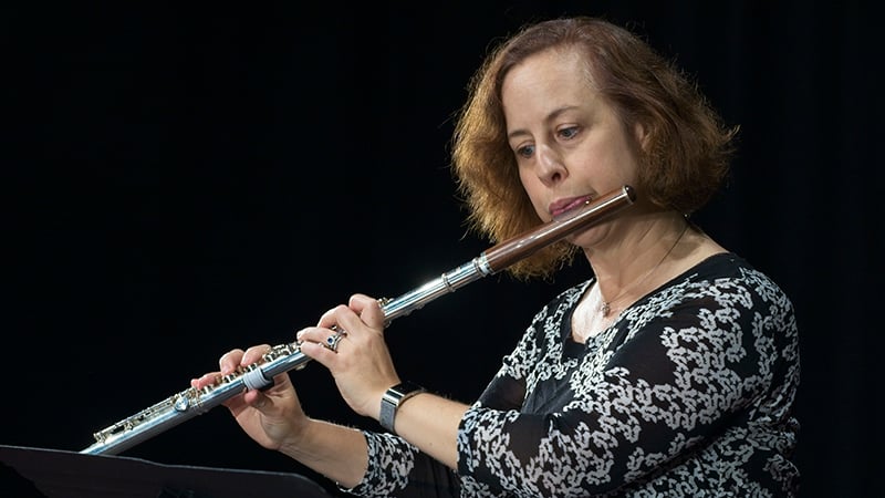 MUSOs of the ASO: Julia Grenfell, Principal Piccolo