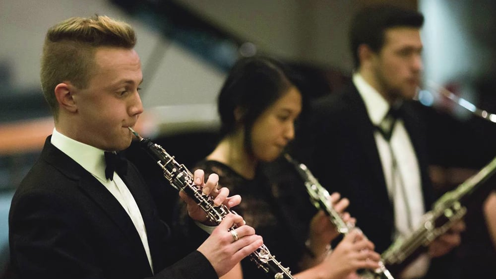 MUSOS OF THE ASO: Joshua Oates, Principal Oboe