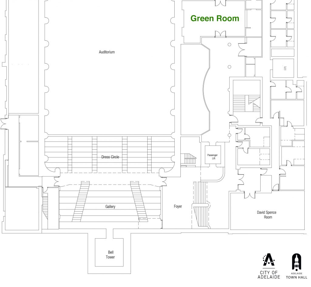 Green Room Adelaide Symphony Orchestra