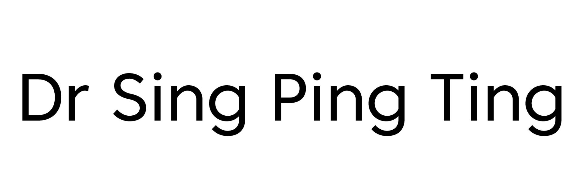 Dr Sing Ping Ting