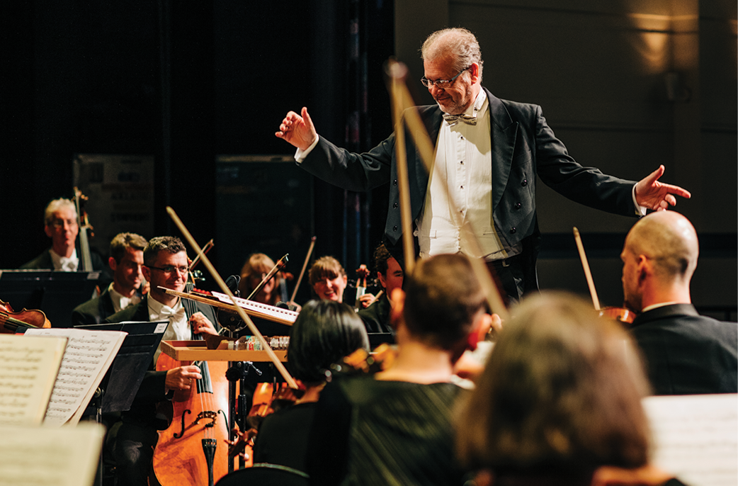5 Minutes with conductor Guy Noble