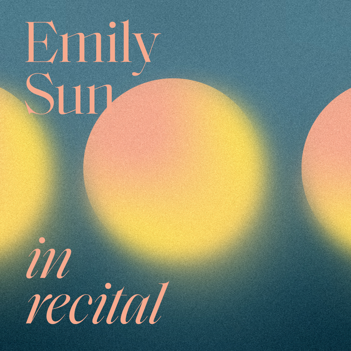 Emily Sun in Recital