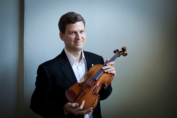 5 minutes with violinist James Ehnes