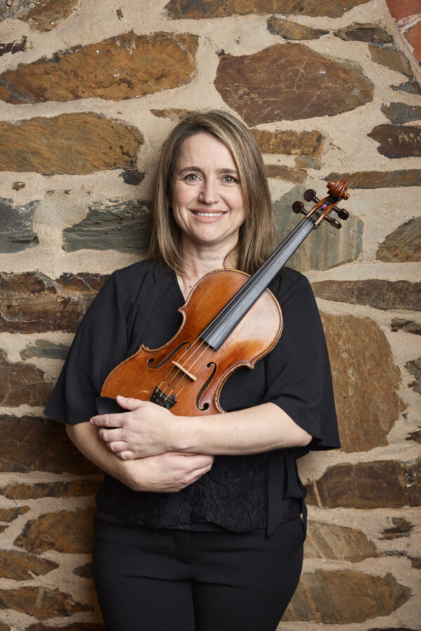 Mary’s violin continues its journey with the ASO