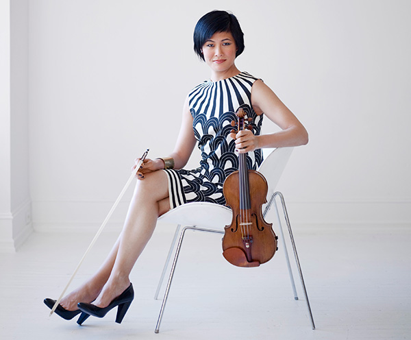 5 minutes with violin virtuoso Jennifer Koh
