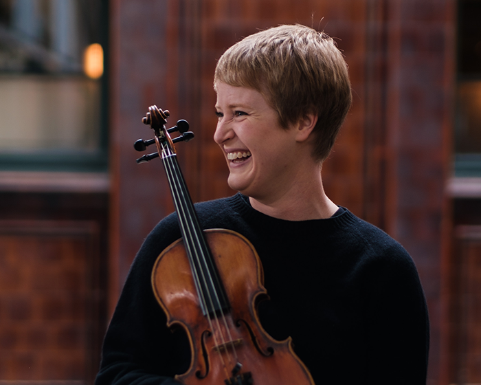 Meet ASO’s concertmaster Kate Suthers