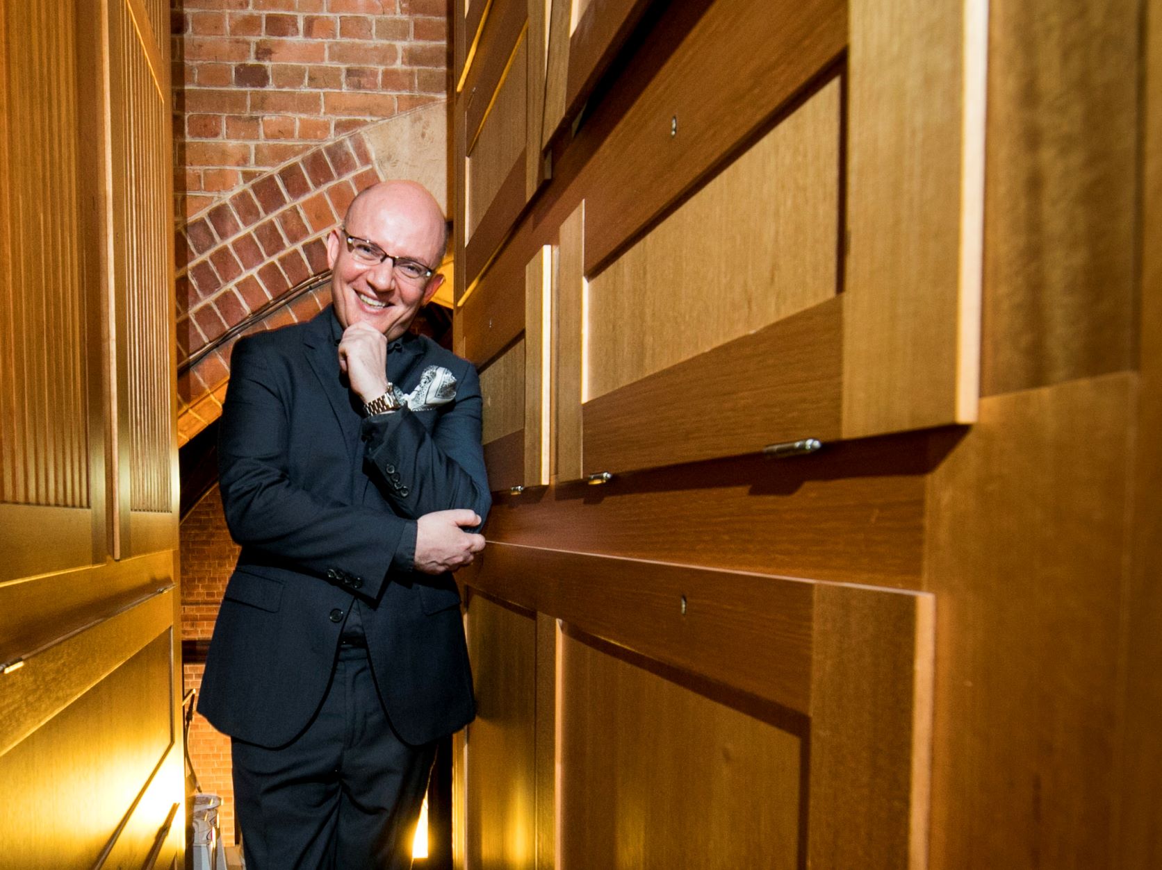 5 minutes with Organist Joseph Nolan