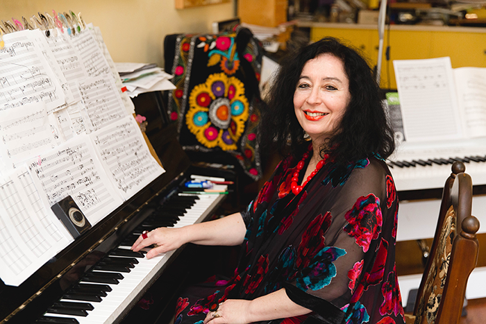 5 minutes with Composer Elena Kats-Chernin