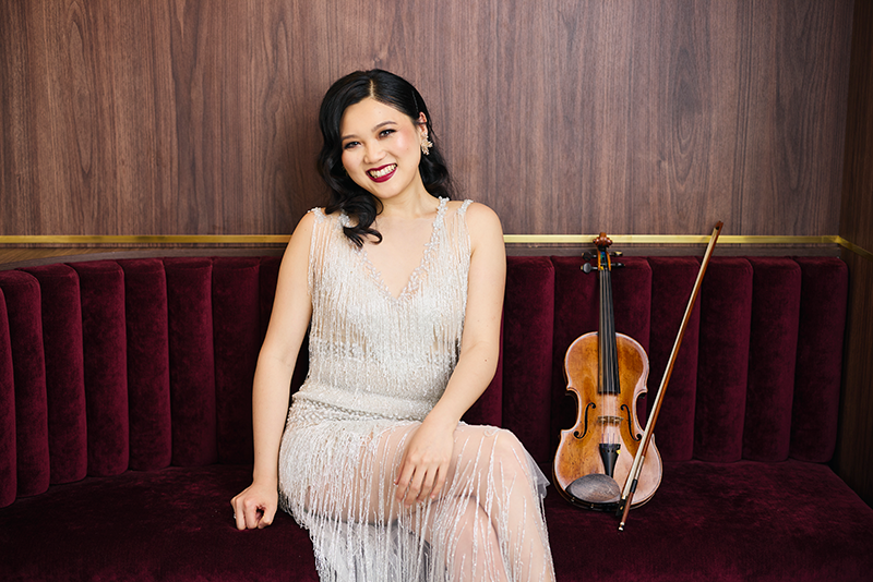 5 minutes with ASO’s Artist in Association Emily Sun