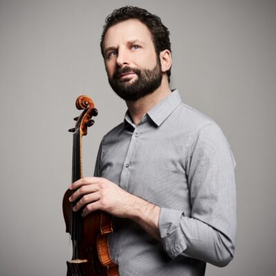 5 minutes with Violinist Ilya Gringolts