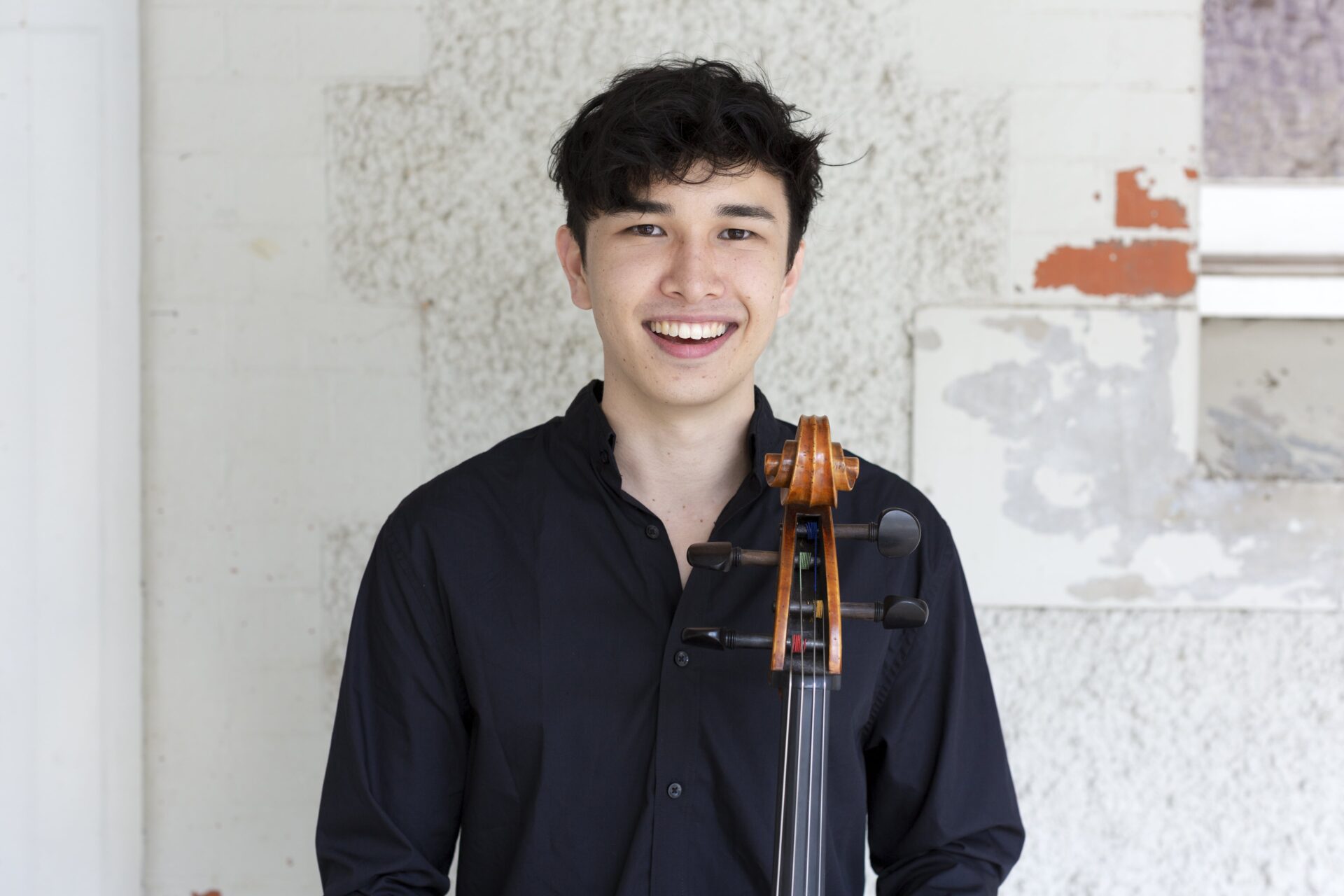 Get to know Shuhei Lawson: ASO’s fresh Tutti Cello