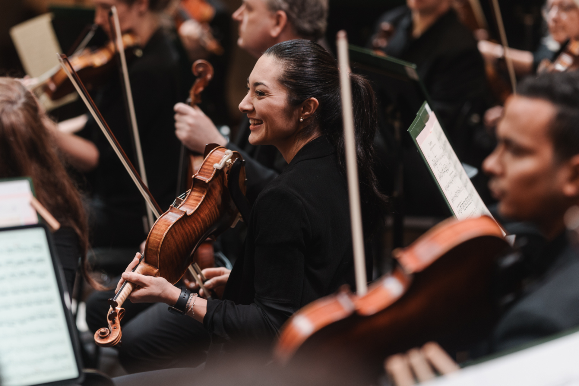 Get to know ASO Tutti Violin Ambra Nesa
