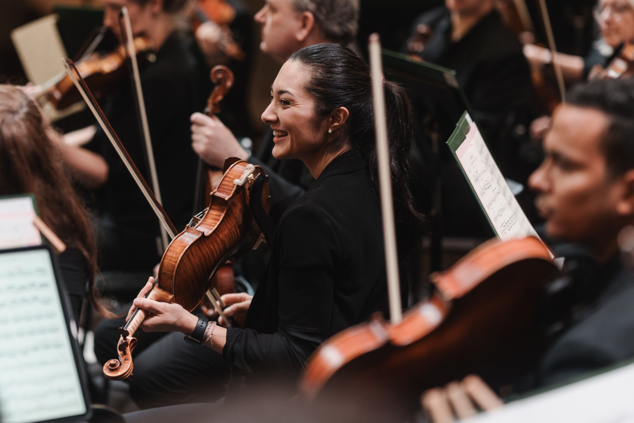 Get to know ASO Tutti Violin Ambra Nesa