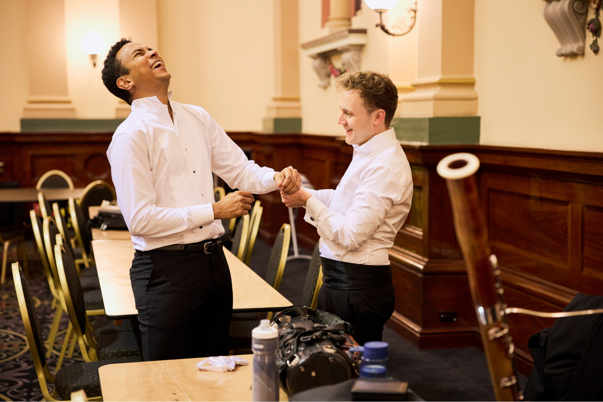 Eternal love with ASO players Joshua & Martin