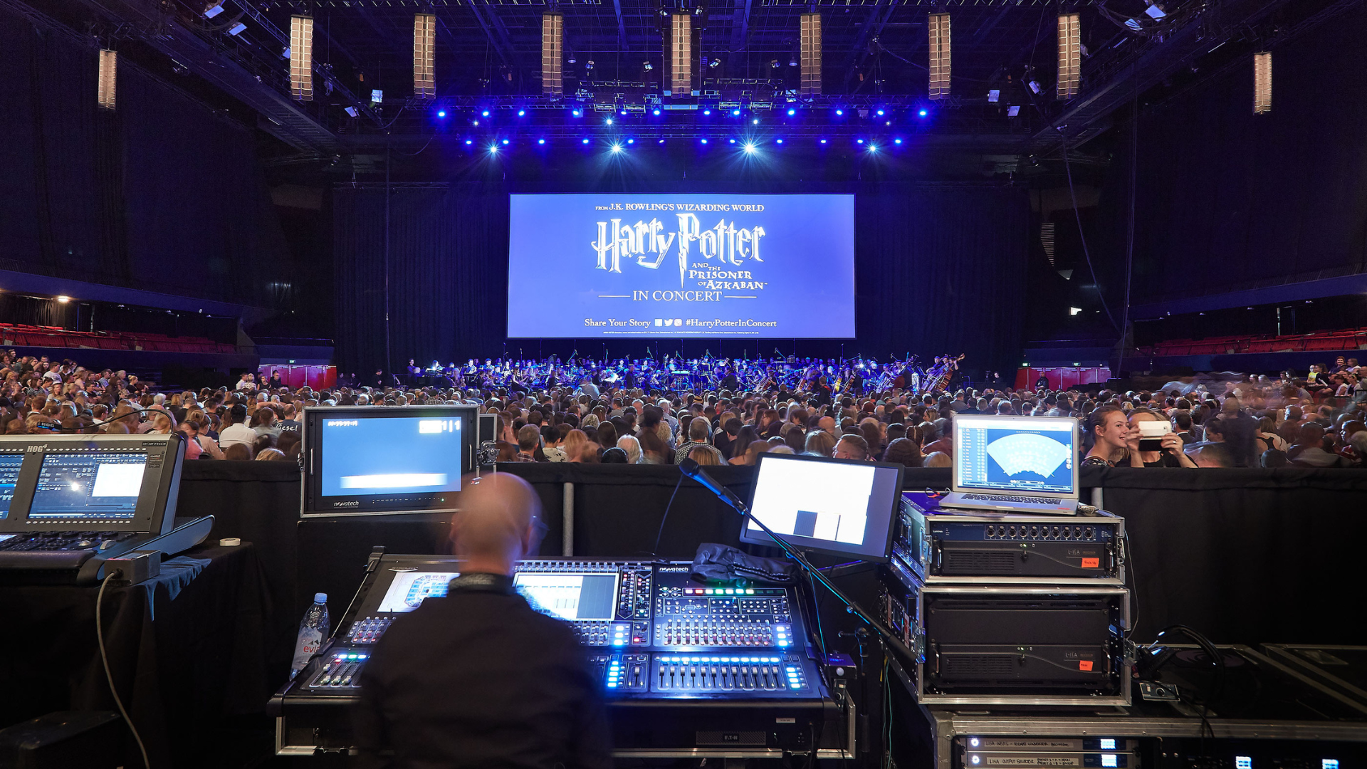 A magical partnership: Novatech & ASO Live at the Movies