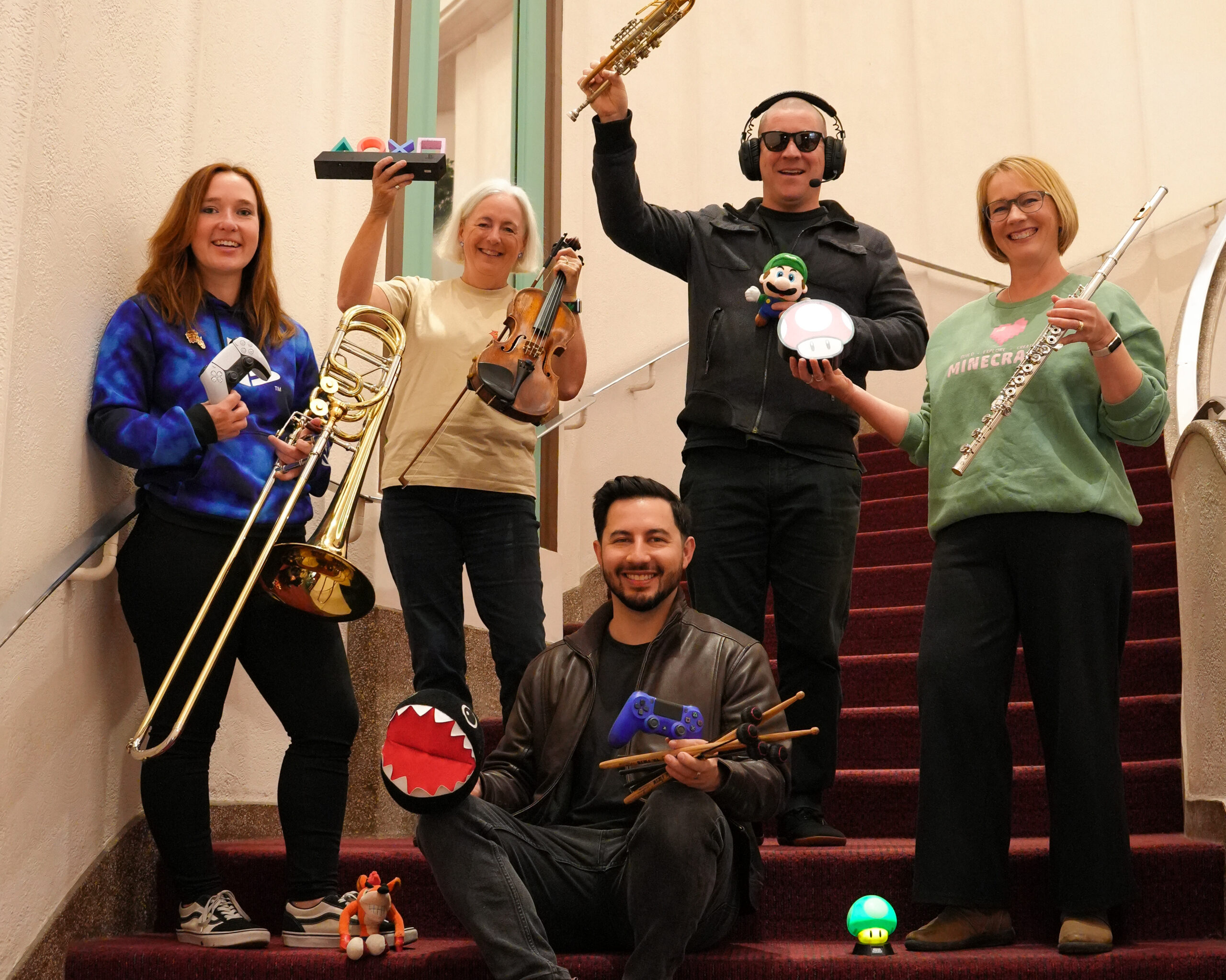 The power of video game music: Press Play with Amanda Tillett