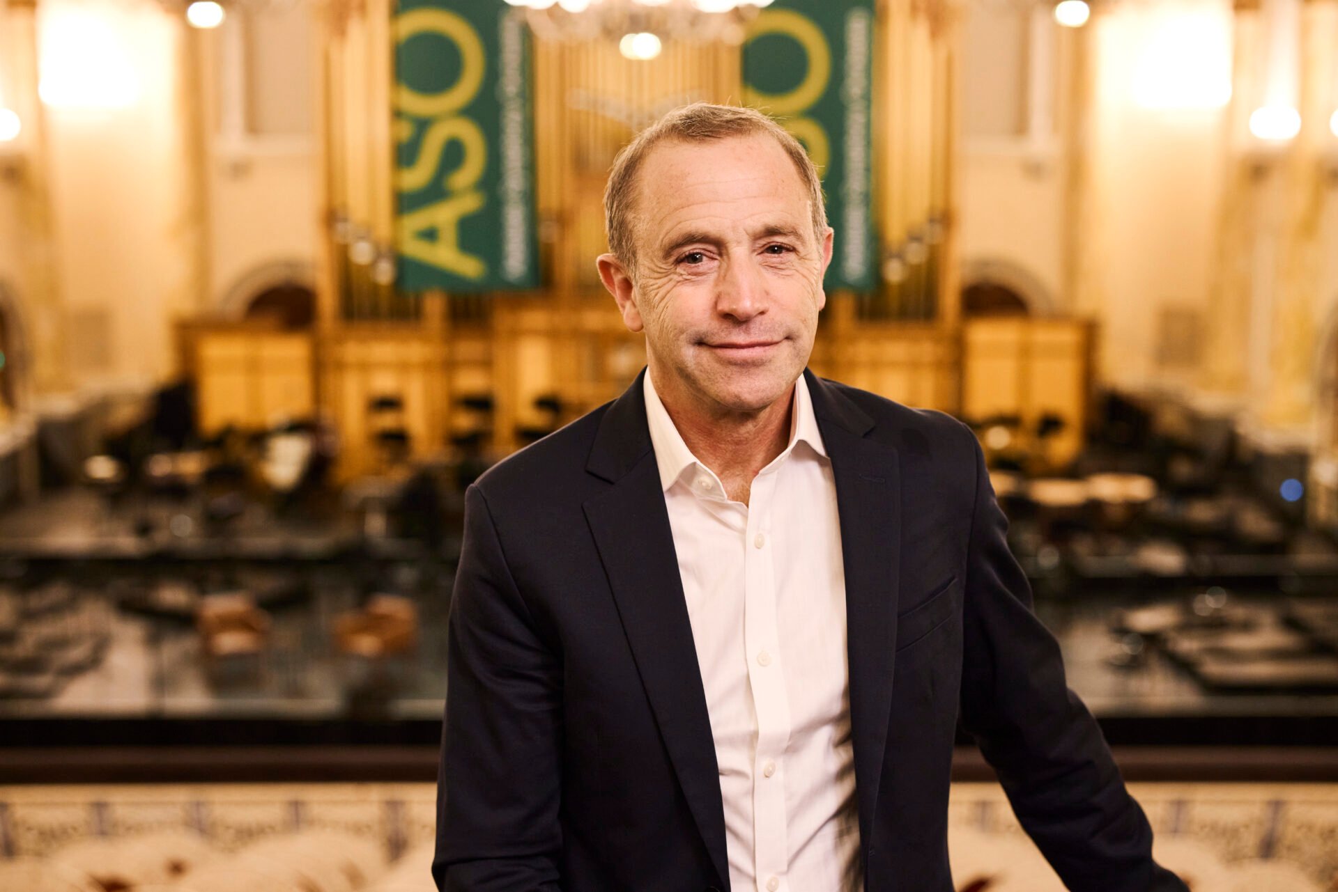 Q&A: Chief Conductor Mark Wigglesworth