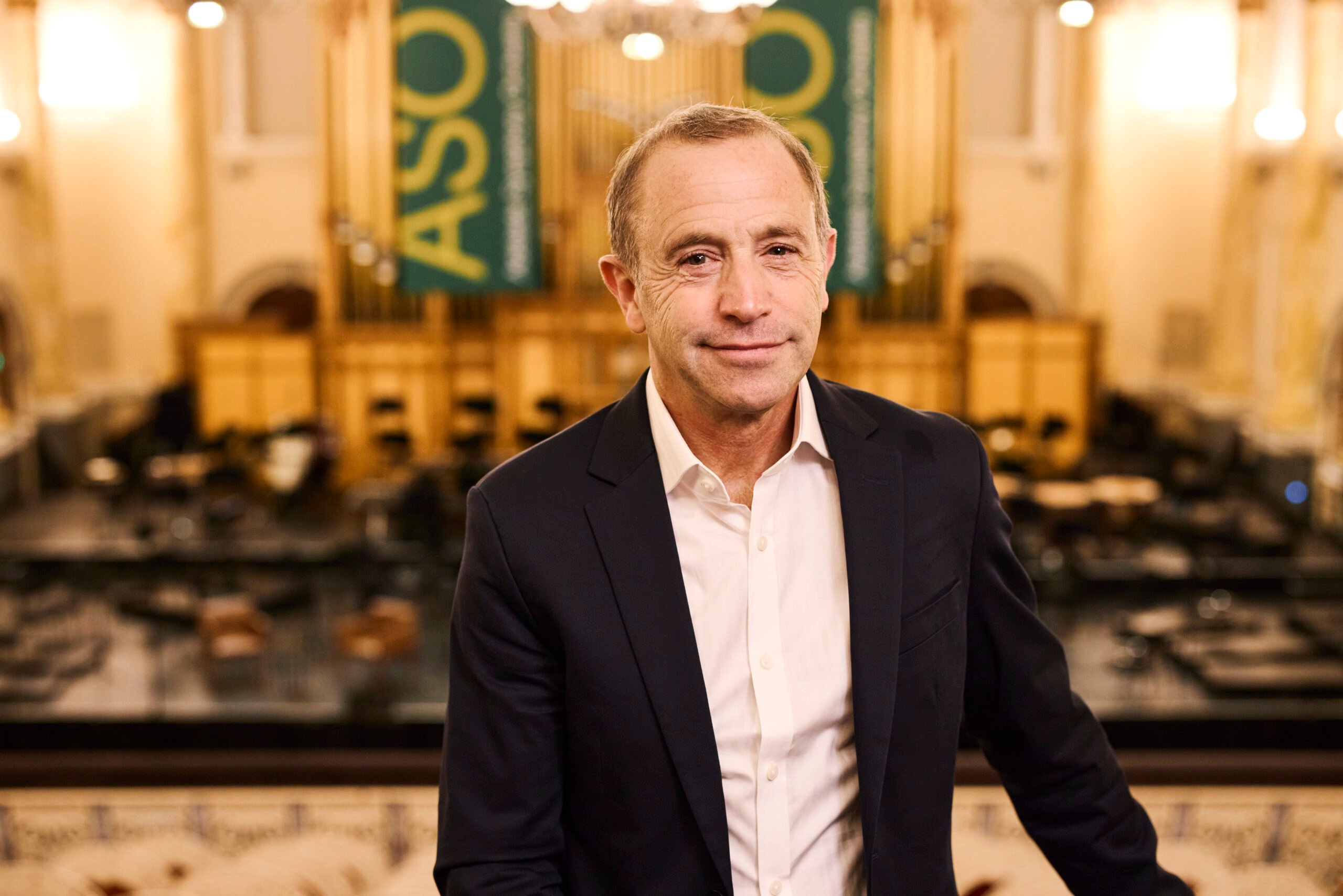 Q&A: Chief Conductor Mark Wigglesworth