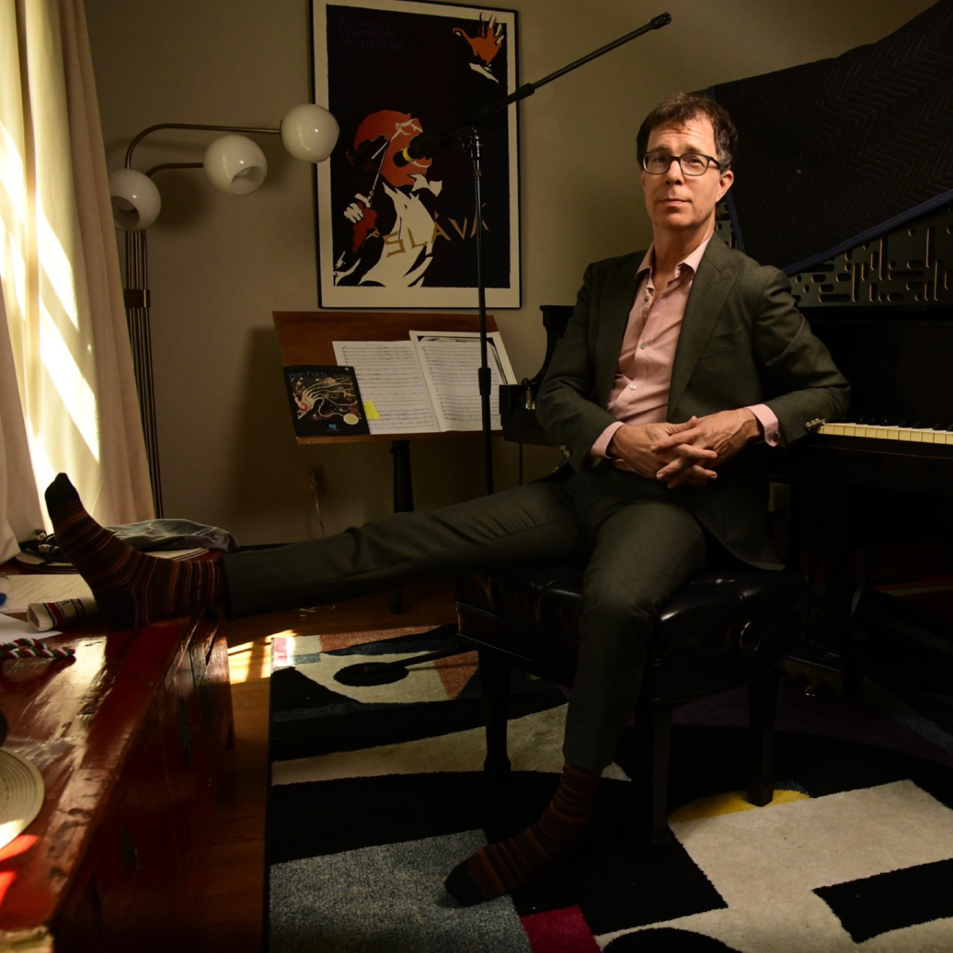 Ben Folds with the ASO