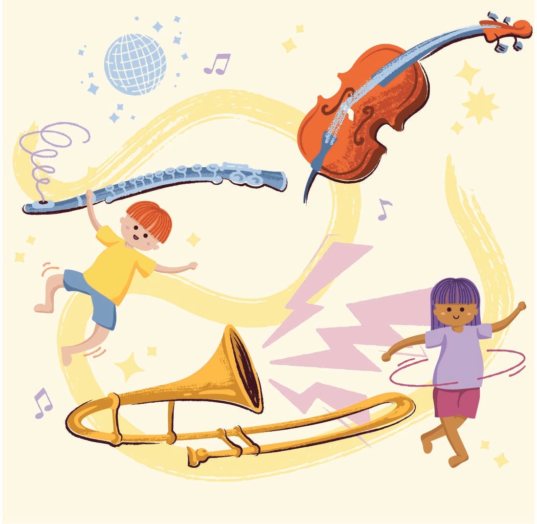 Move to the Music