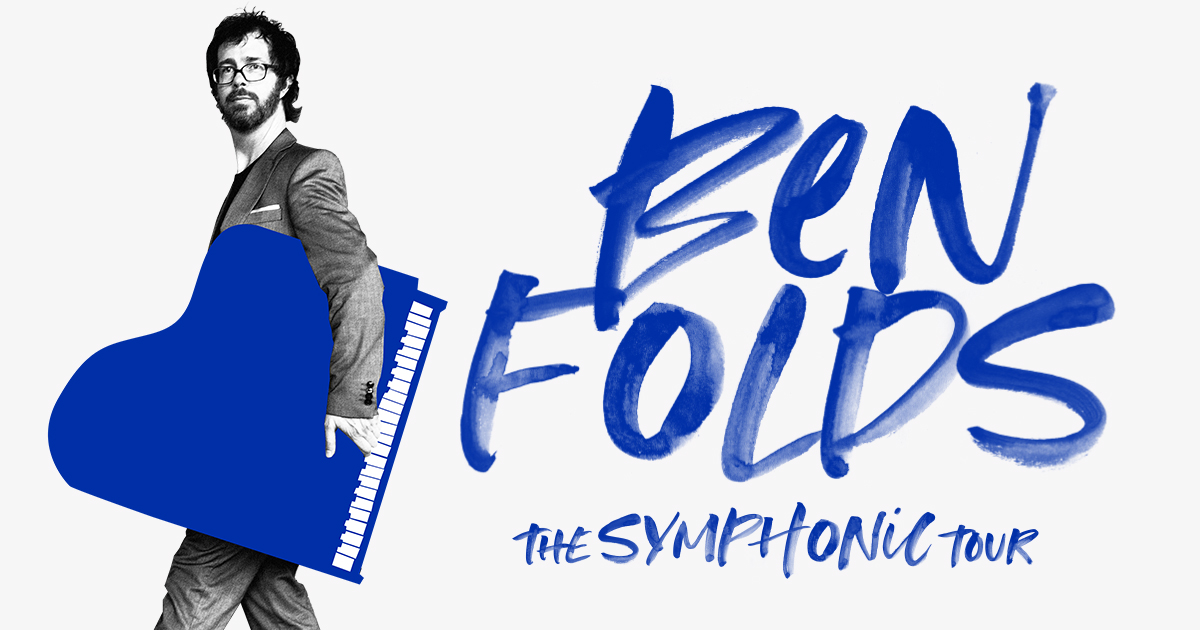 Renowned singer-songwriter Ben Folds to tour nationally with leading Australian orchestras in 2020