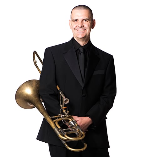 MUSOs of the ASO: Howard Parkinson, Bass Trombone