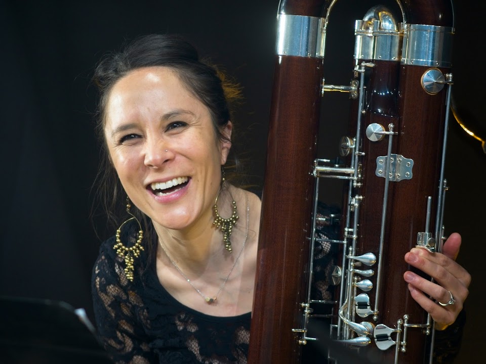 MUSOs of the ASO: Jackie Newcomb, Principal Contrabassoon