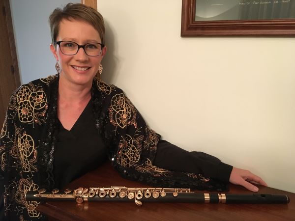 MUSOs of the ASO: Lisa Gill, Flute
