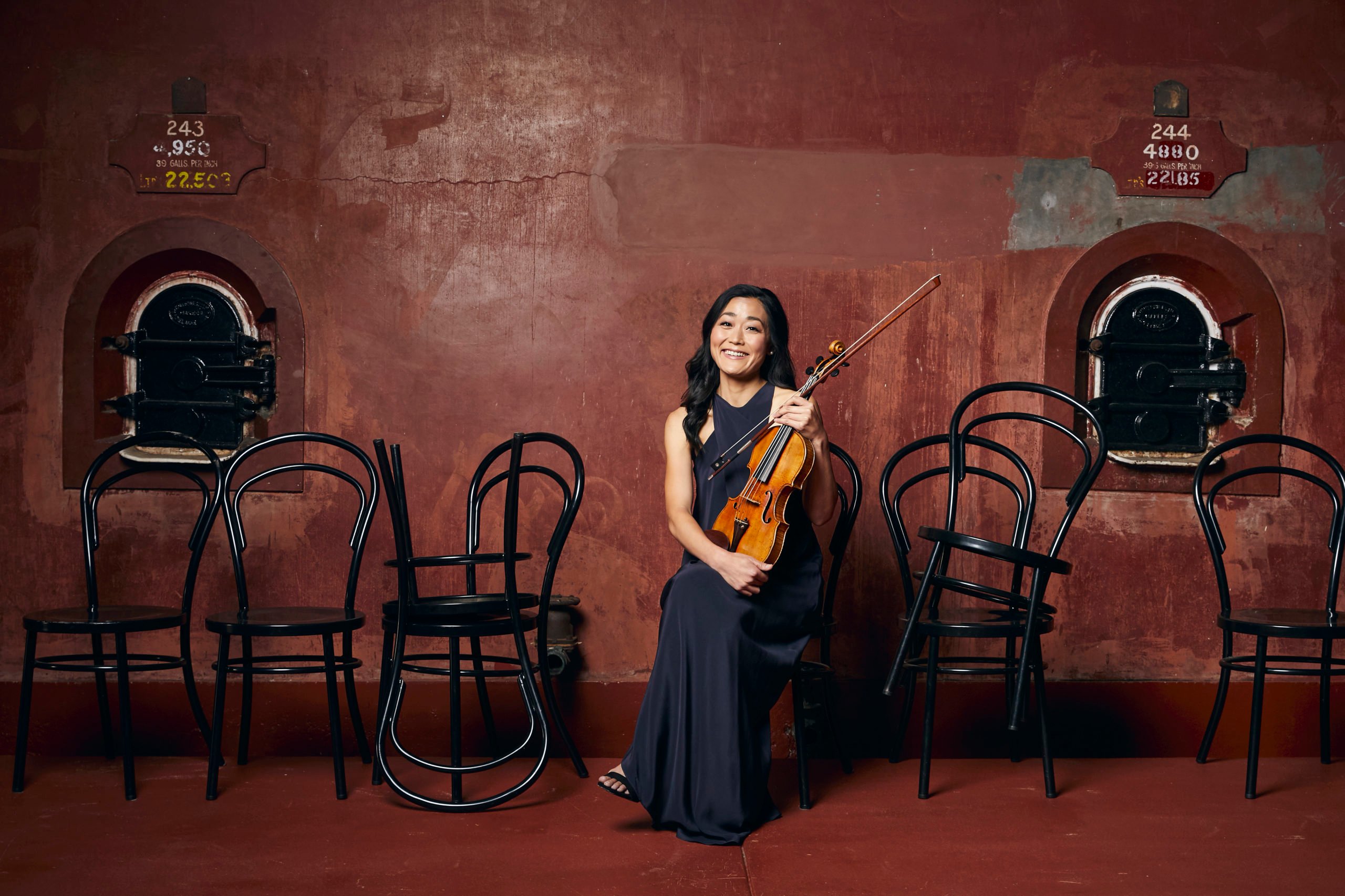 2020 Finale for Natsuko Yoshimoto as Adelaide Symphony Orchestra Concertmaster