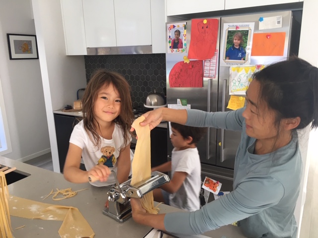 ASO in the Kitchen: Concertmaster Natsuko Yoshimoto