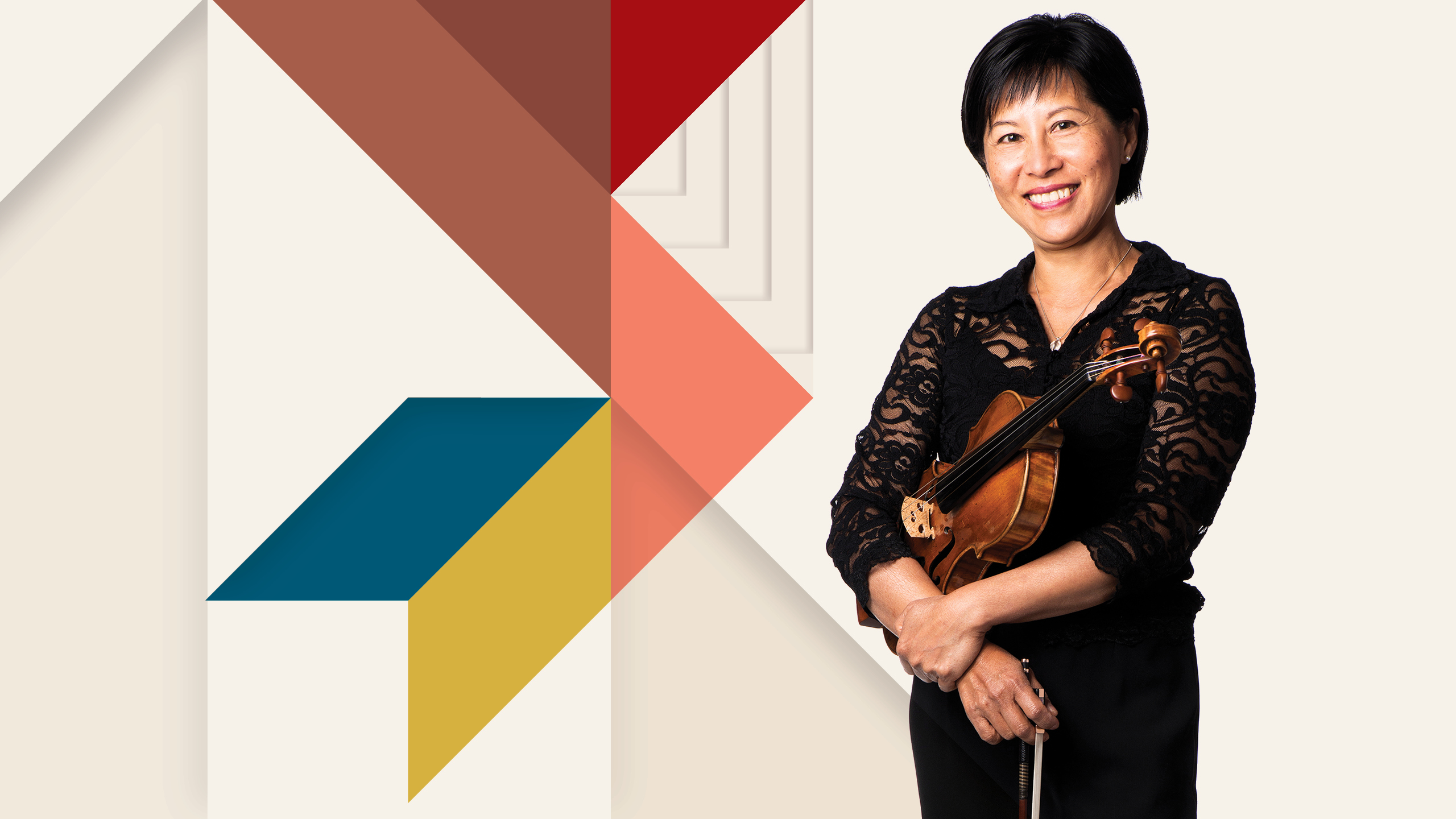 MUSOs of the ASO: Shirin Lim, Principal 1st Violin