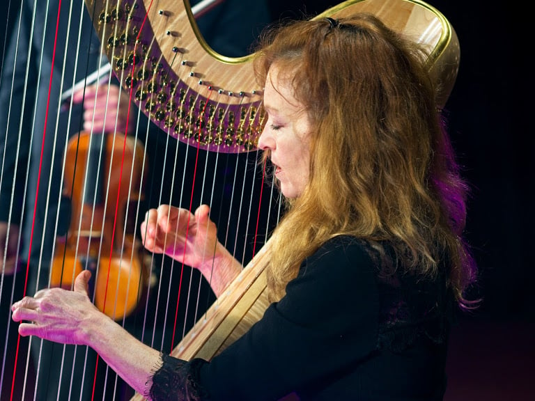 MUSOs of the ASO: Suzanne Handel, Principal Harp