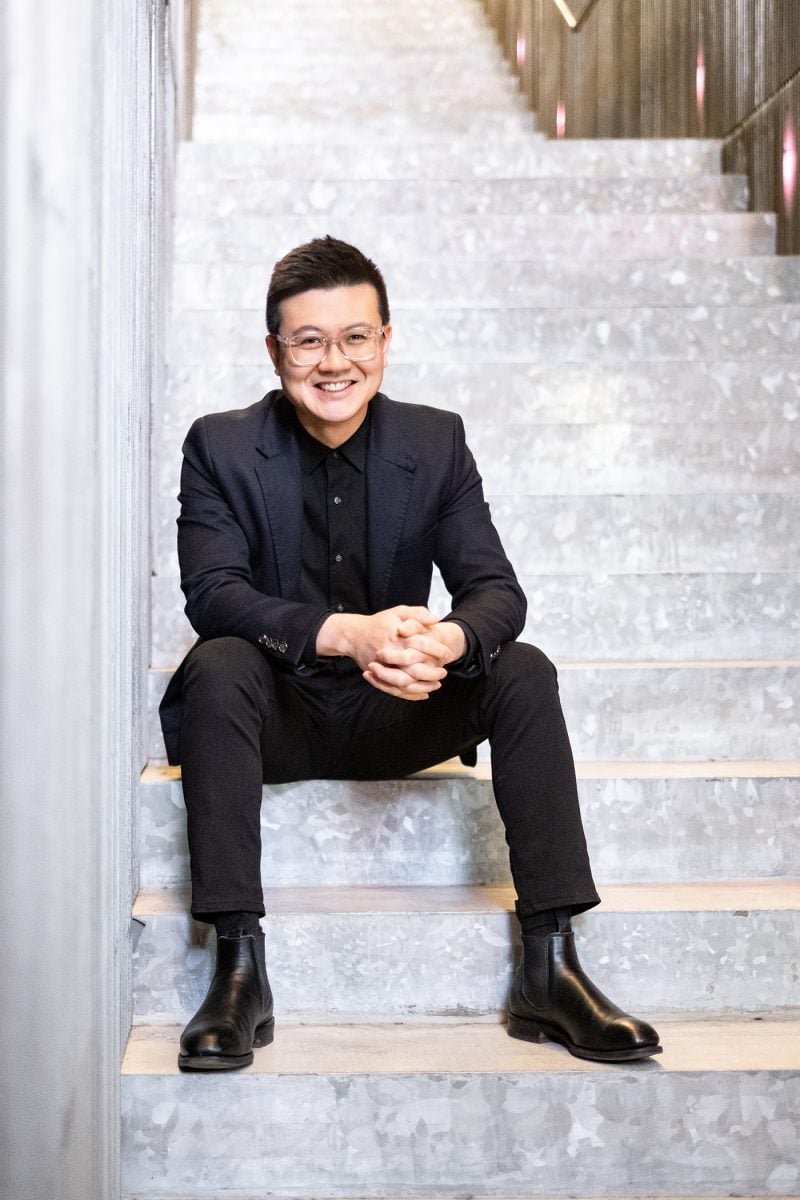 5 Minutes with… Thaddeus Huang